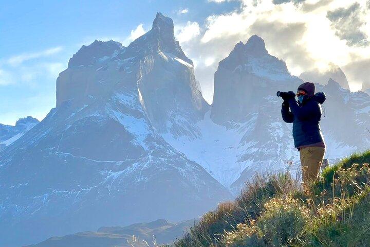 Giornata intera a Torres del Paine