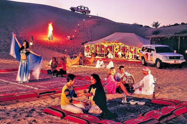 Experiencia en el desierto del Sinaí: cena en quad y beduina