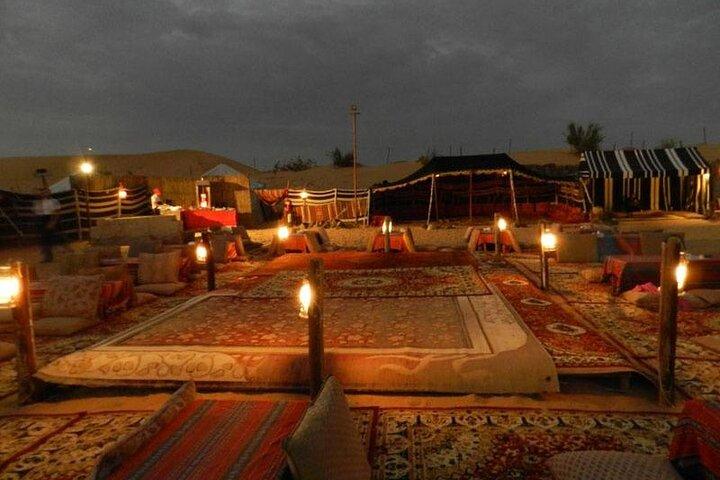 Experiencia en el desierto del Sinaí: cena en quad y beduina
