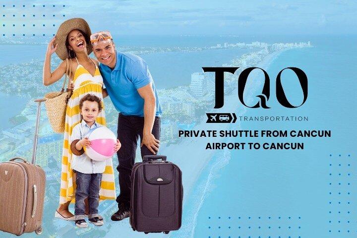 Transferência privada de ida para Cancún
