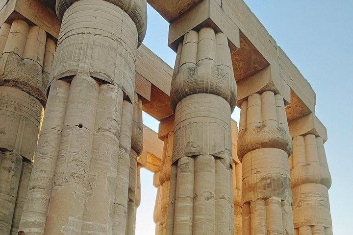 カルナック半日観光とルクソール寺院