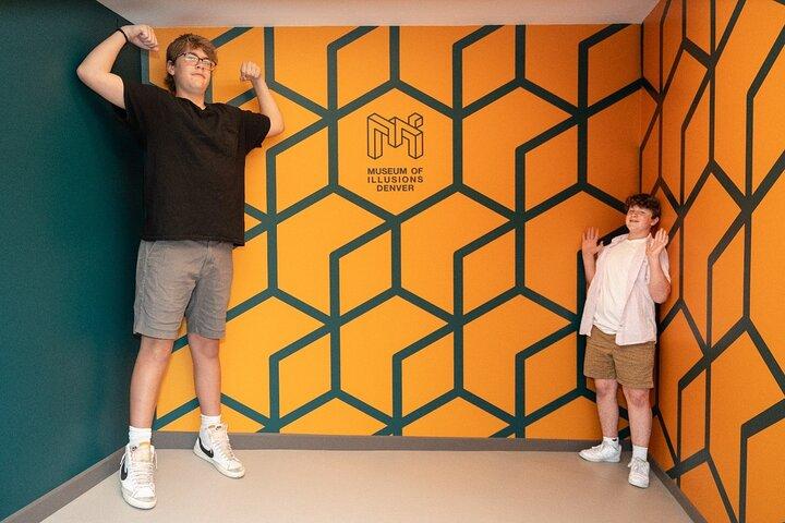 Museo de las Ilusiones Denver, Entrada