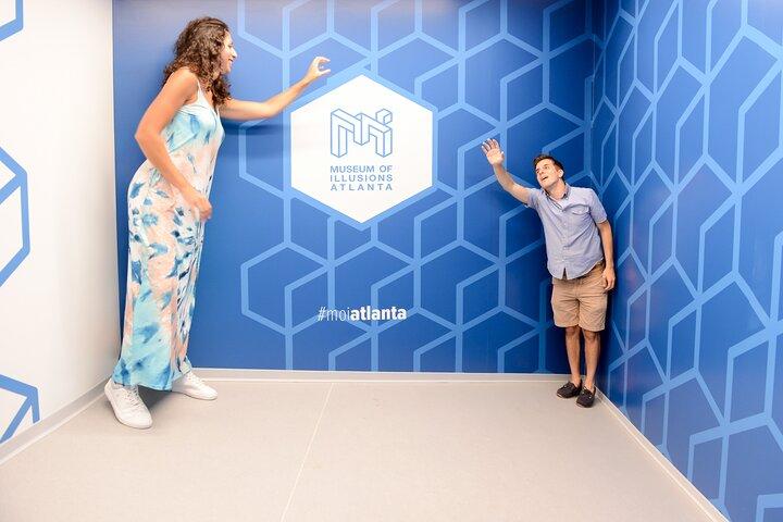 Museo delle illusioni Atlanta Ticket Pass
