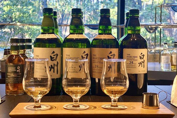 Mt Fuji View and Hakushu Whisky Museum Private Tour from Tokyo