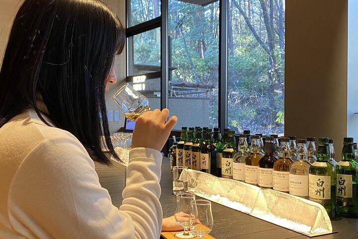 Mt Fuji View and Hakushu Whisky Museum Private Tour from Tokyo