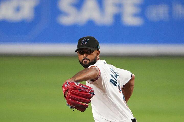 Match de baseball des Marlins de Miami au LoanDepot Park