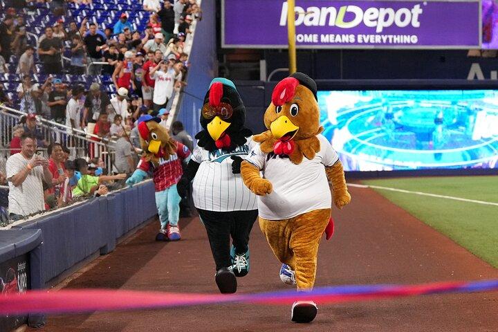 Match de baseball des Marlins de Miami au LoanDepot Park