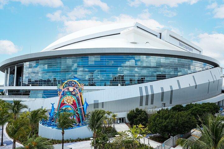 Match de baseball des Marlins de Miami au LoanDepot Park