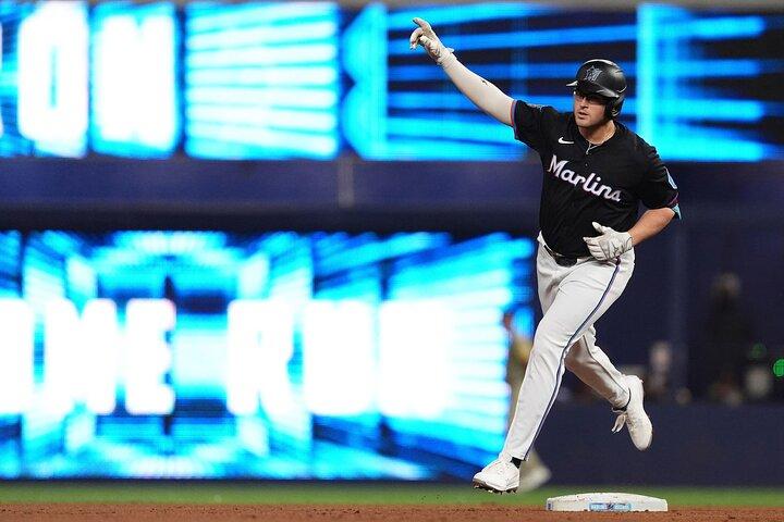 Match de baseball des Marlins de Miami au LoanDepot Park