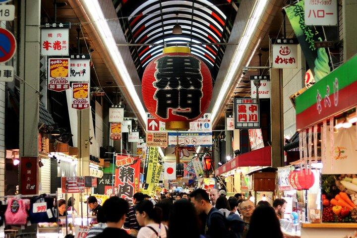 Visite privée d'Osaka avec un Guide local