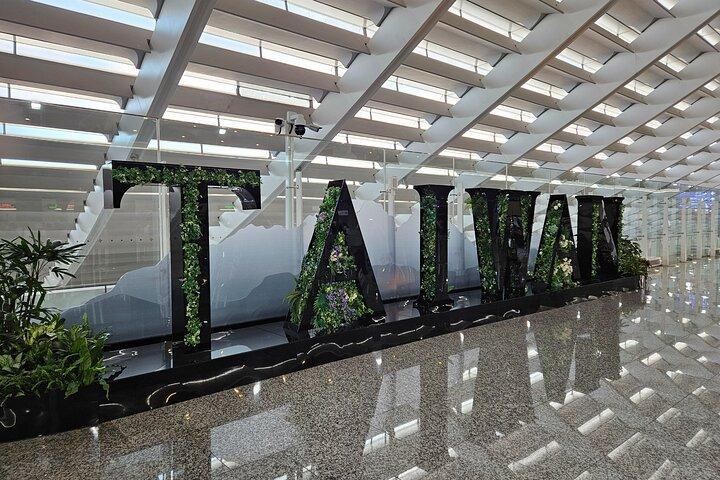 Taipei Arrivée Transfert privé : Taiwan Taoyuan (TPE) à l'hôtel
