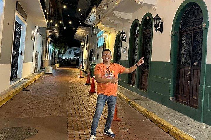 Night Tour in Panama City + 360° views