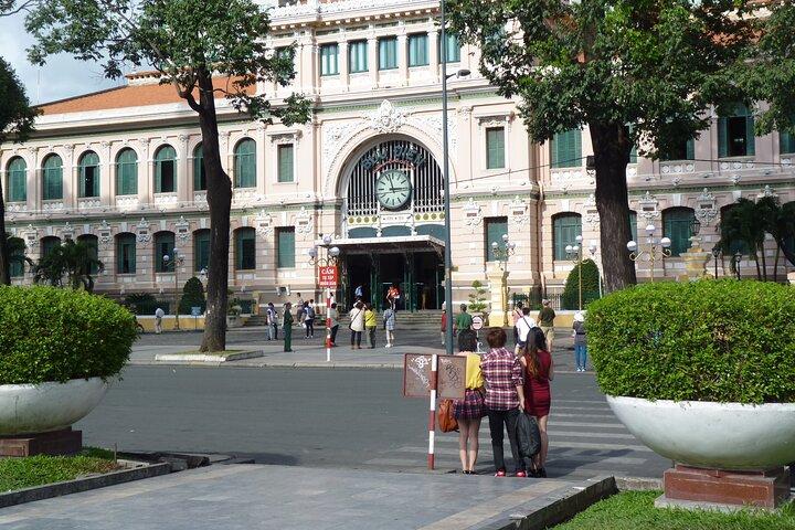 Excursión al patrimonio de la ciudad de Ho Chi Minh