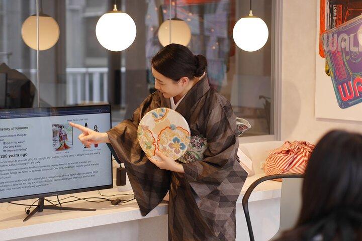着物アートワークショップ in 東京