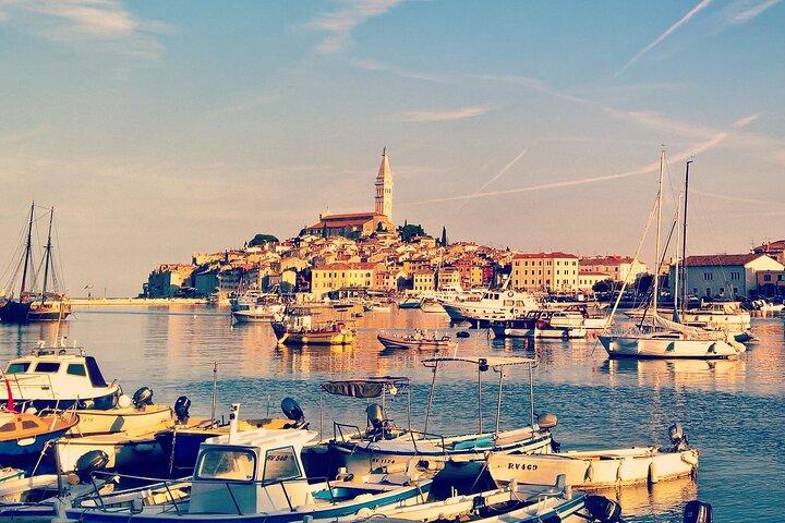 Rovinj vandretur - lille gruppe