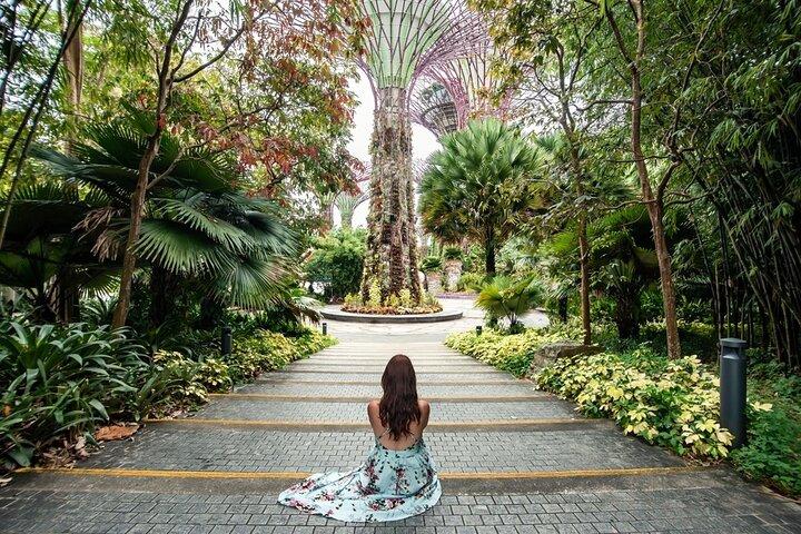 Entrada al Garden By the Bay Singapore