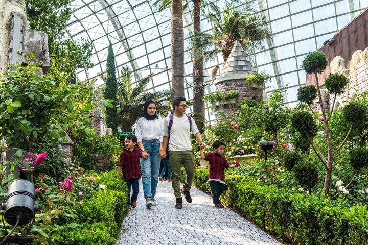 Entrada al Garden By the Bay Singapore