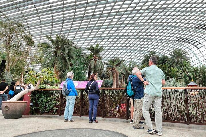 Entrada al Garden By the Bay Singapore
