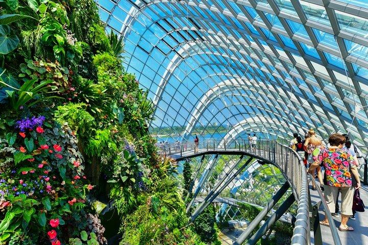 Entrada al Garden By the Bay Singapore