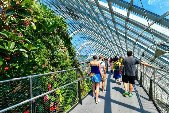 Entrada al Garden By the Bay Singapore