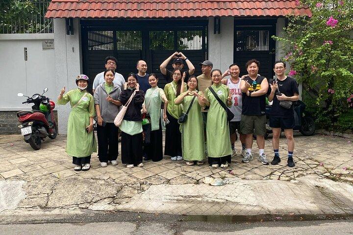Ciudad Ho Chi Minh : Tour gastronómico callejero en moto con 12 catas