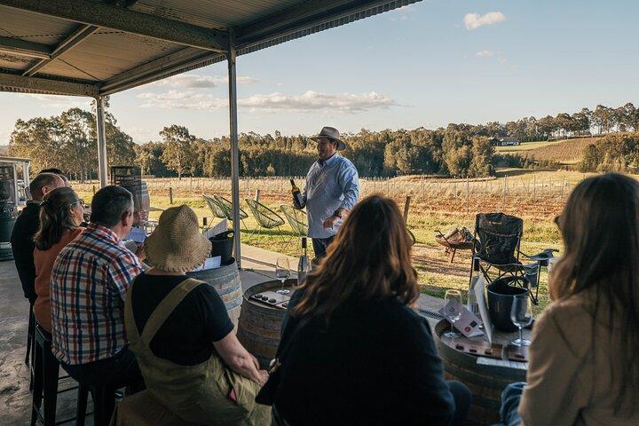 Newcastle : Boutique Hunter Valley Wine Tour