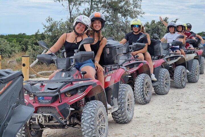 Cape Kamenjak Quad Safari 2.5h – Cliff Jump & Safari Bar