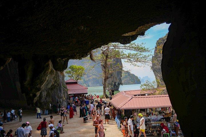 クラビからジェームズボンド島とパンガー湾アドベンチャー