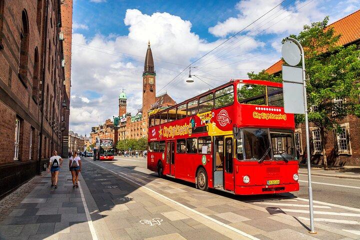 Copenhagen Hop on Hop off Tour de autocarro de 24 horas