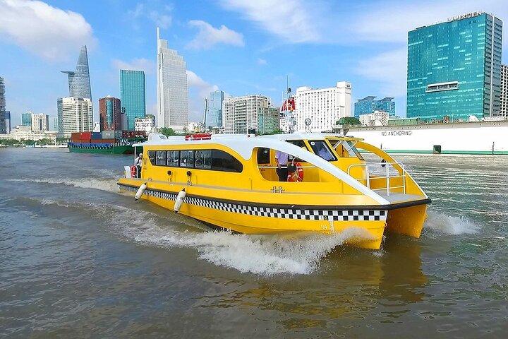 Ganztägige Saigon Stadtrundfahrt