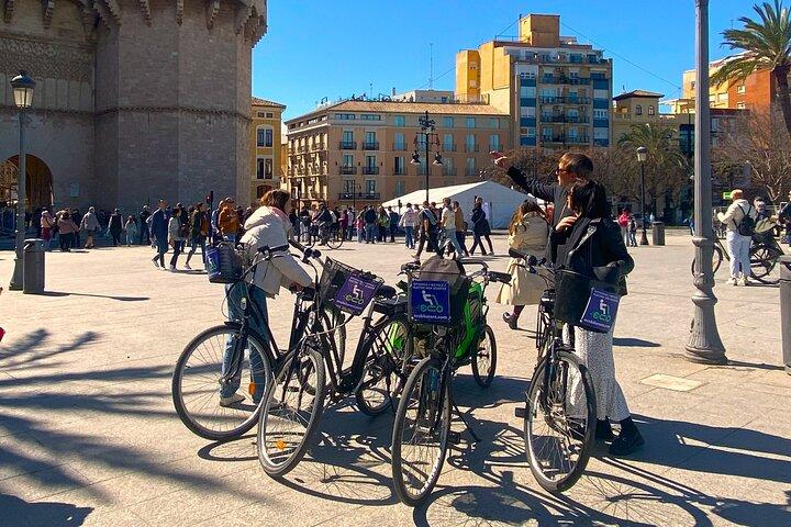 Tour privato della città in e-bike della storia di Valencia, Giardini