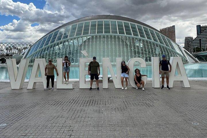 Tour privato della città in e-bike della storia di Valencia, Giardini