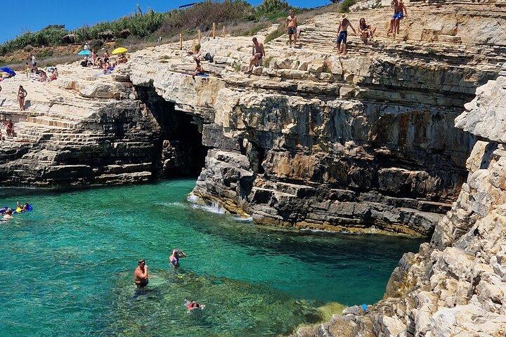 Cape Kamenjak Quad Safari 2.5h – Cliff Jump & Safari Bar
