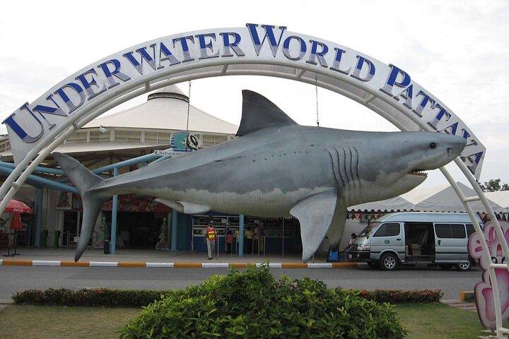Skip-the-Line: Entradas para o Underwater World Pattaya