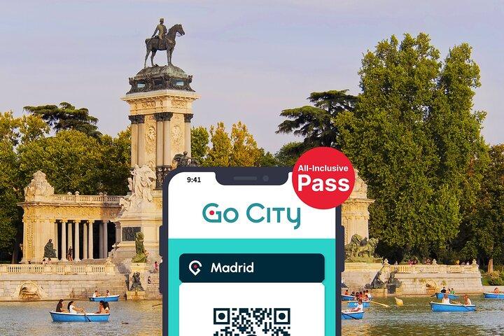 Go City Madrid Pass : 25 + Cosas Que Hacer incluyendo Palacio Real