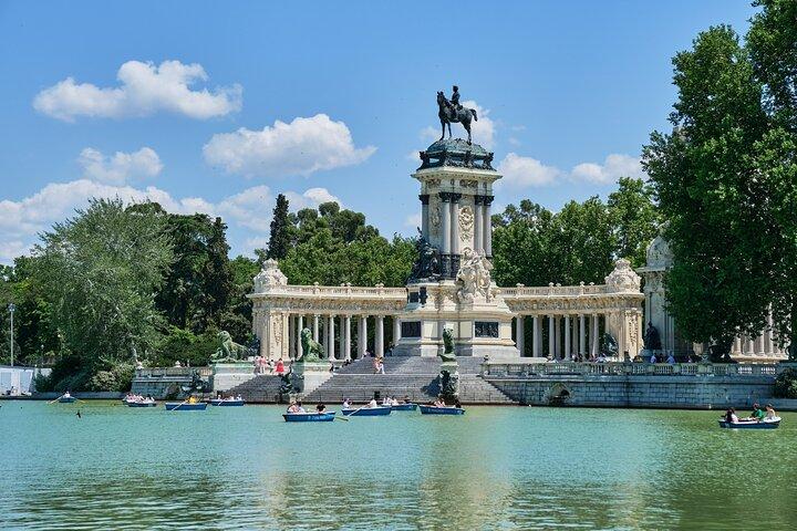 Private Halbtagesbesichtigung in Madrid