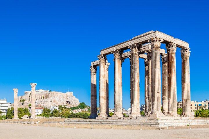 Problemfri Athens Shore Excursion : Port Pickup och retur i tid