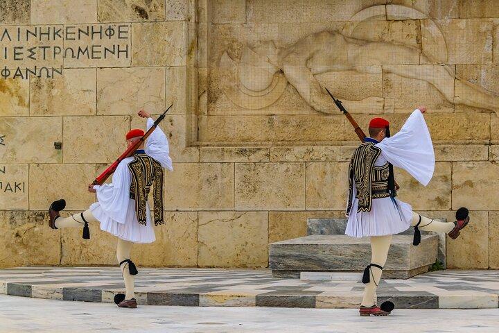 Problemfri Athens Shore Excursion : Port Pickup och retur i tid