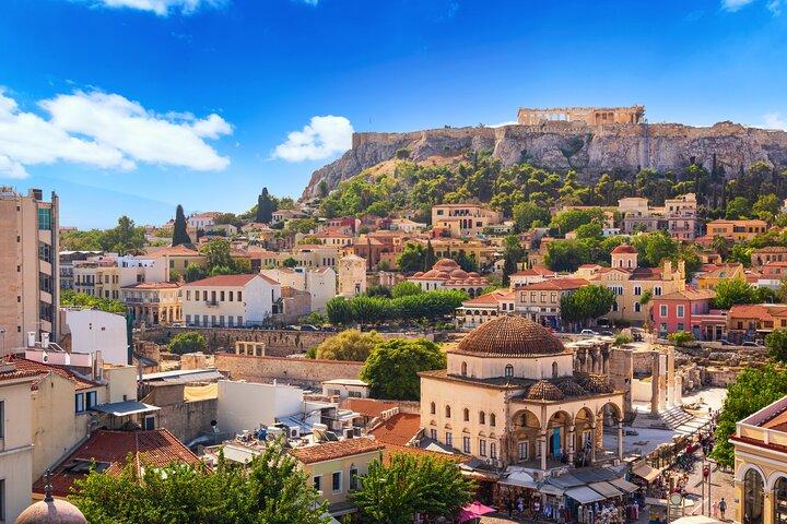 Problemfri Athens Shore Excursion : Port Pickup och retur i tid