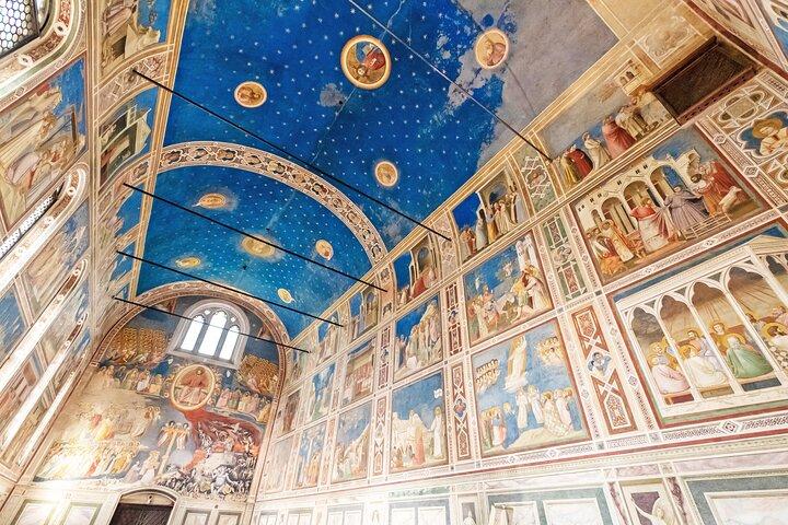 Cappella degli Scrovegni di Padova, Basilica e tour della città