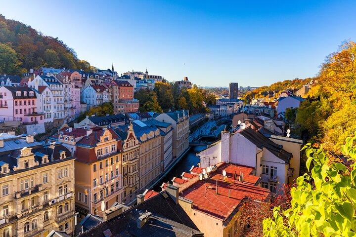Privé dagtocht naar Karlovy Vary vanuit Praag