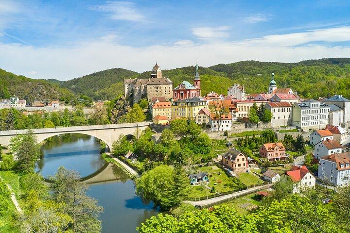 Privat dagstur till Karlovy Vary från Prag