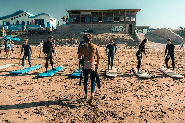 Learn to Surf in Tamraght and Taghazout Half Day Experience