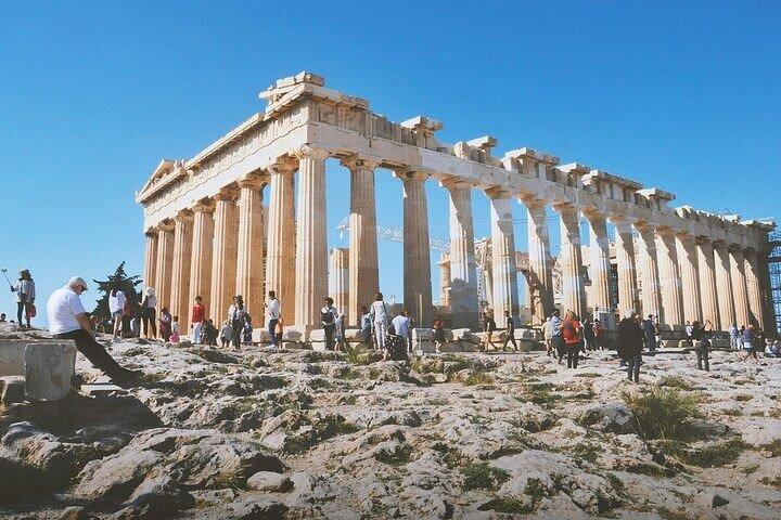 Excursion privée de luxe d'une demi-journée à Athènes
