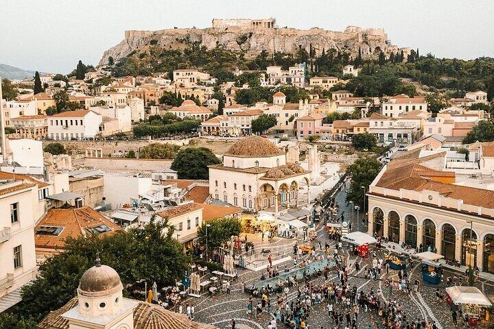 Tour privato di lusso di mezza giornata di Atene