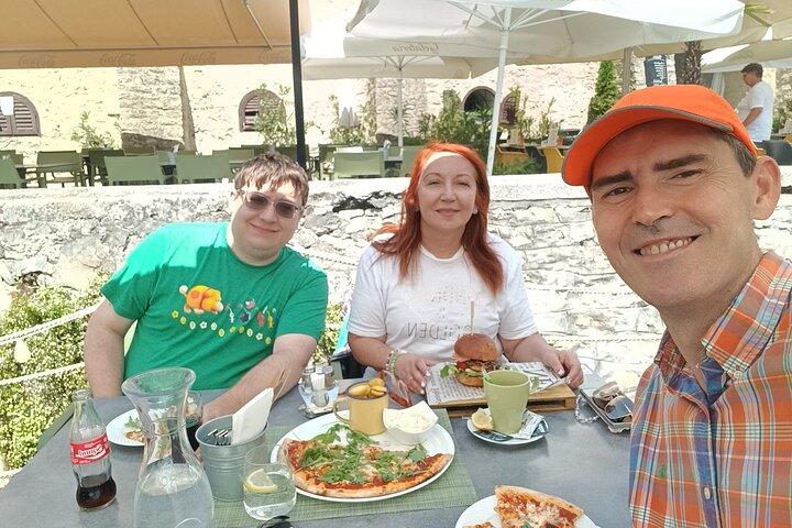 Privater Tagesausflug von Budapest zum Plattensee Tihany und zur Höhle Tapolca