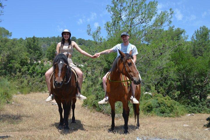 Eventyr med ridning i Fethiye
