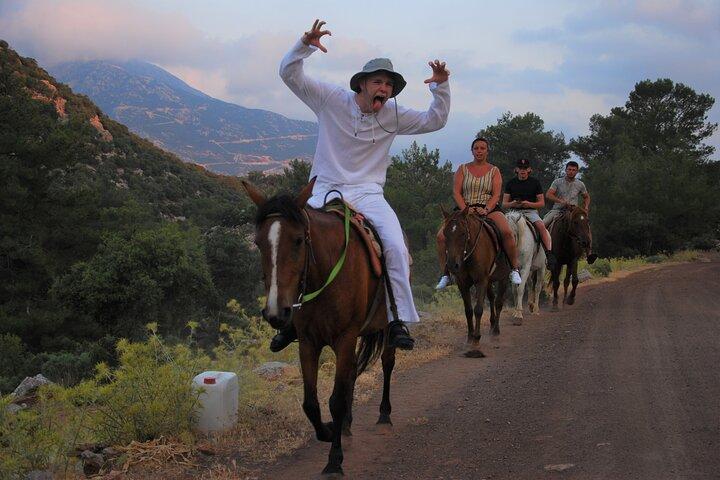 Eventyr med ridning i Fethiye