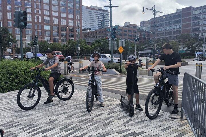 セントラルパークEバイクレンタル