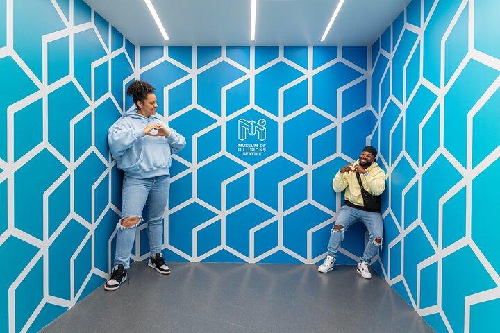 Billet d'entrée au Musée des Illusions Seattle